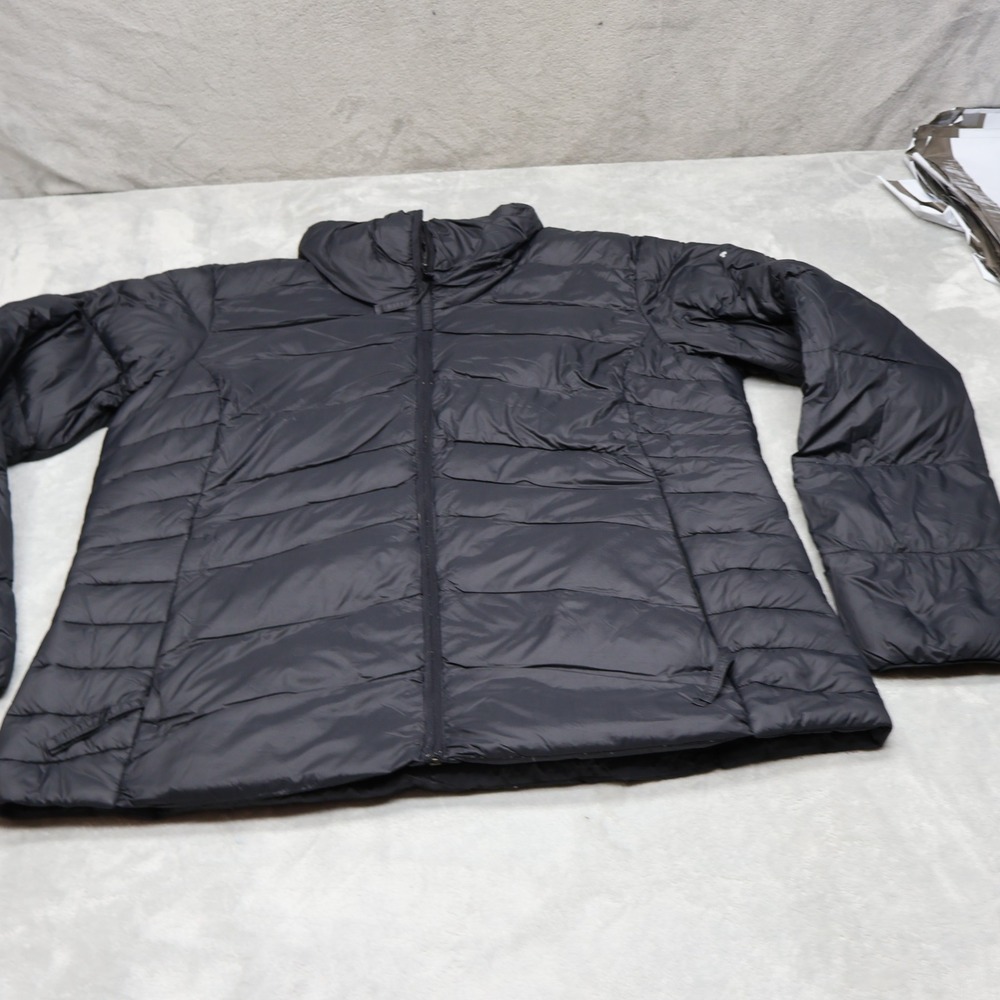 Columbia Down Jacket Womens XXL Black Autumn Park Omni Heat Insulated Puffer
